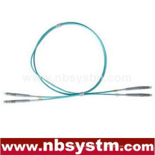 10Gb Câble fibre optique Corning, LC-LC, Multi Mode, Duplex (type 50/125) Aqua